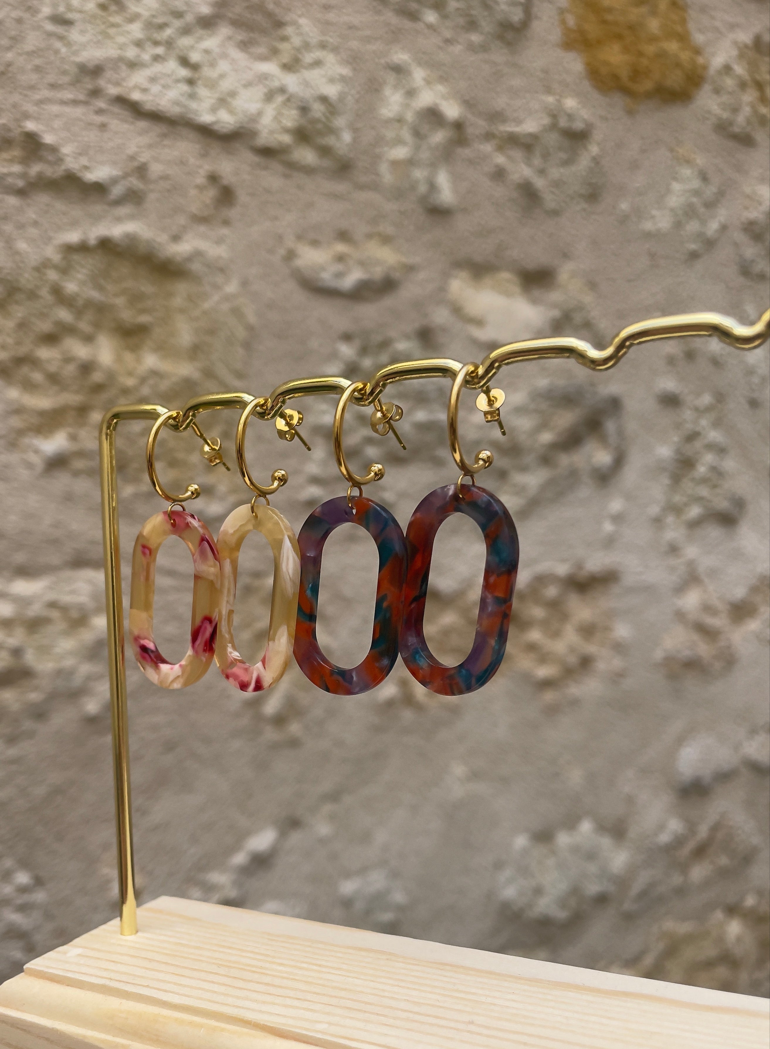 Boucle d'oreille OLGA